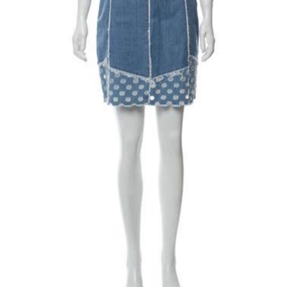 J Brand eyelet skirt, size 26, NEW